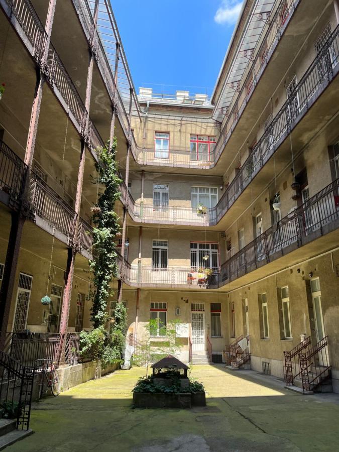 Palace District Rooms Budapest Ngoại thất bức ảnh