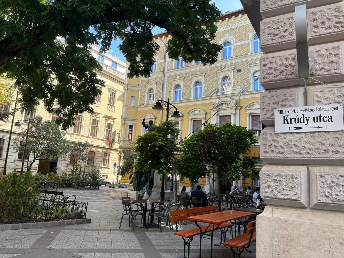 Palace District Rooms Budapest Ngoại thất bức ảnh
